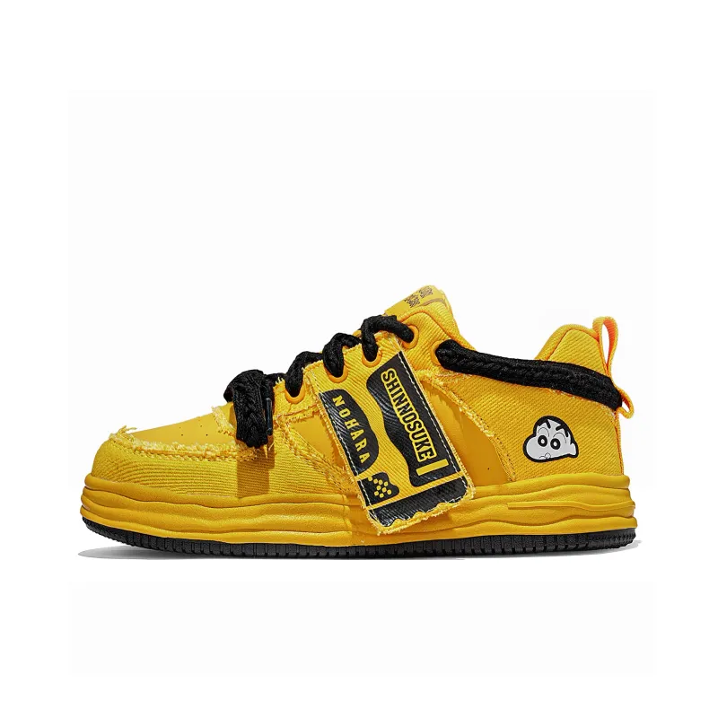 Crayon Shinchan Skateboard Shoes Men's-0