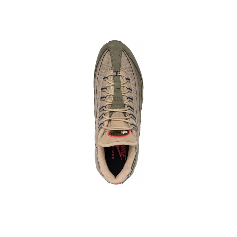 Nike Air Captivate Army Olive Chutney-2
