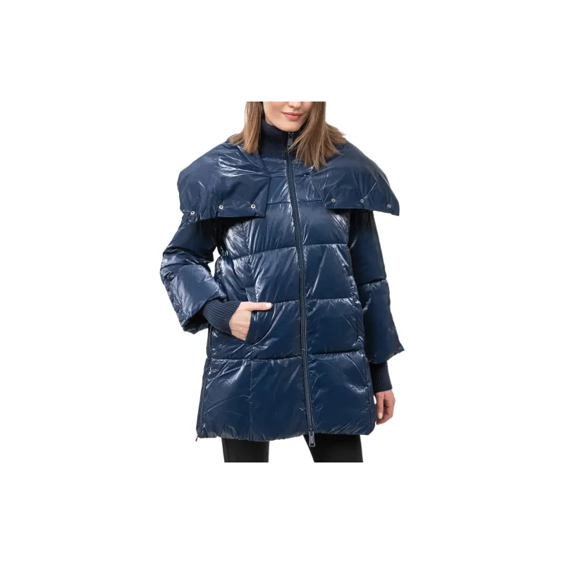 GUESS Jackets Coats Women's Blue-2