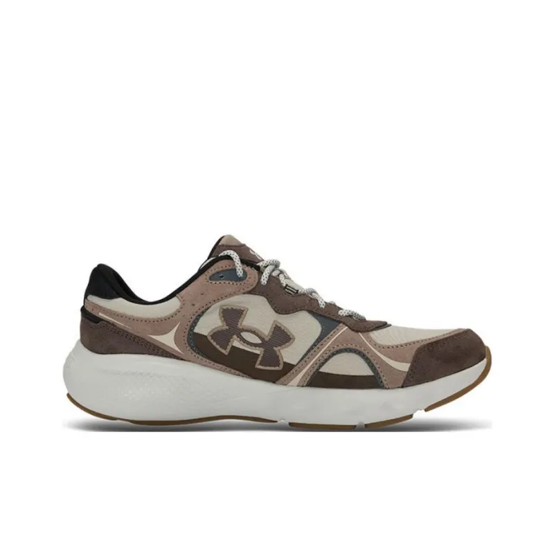 Under Armour Slip Resistant Low Top Running Shoes Men's Brown-1