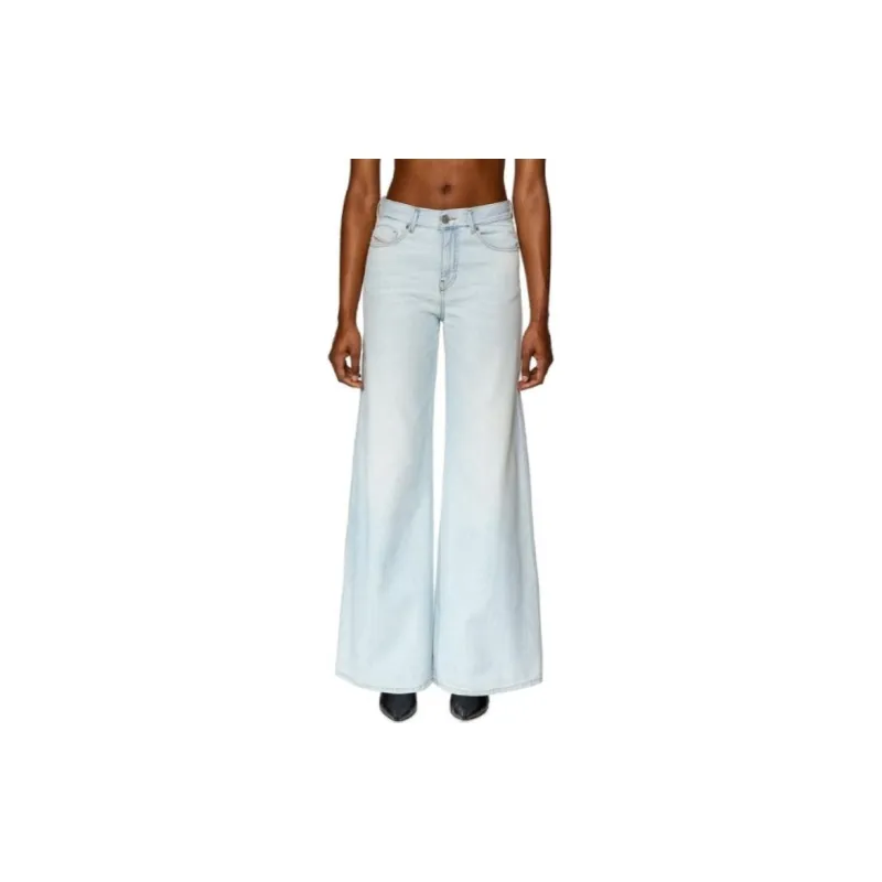 DIESEL 1978 D-Akemi Flared Jeans-1