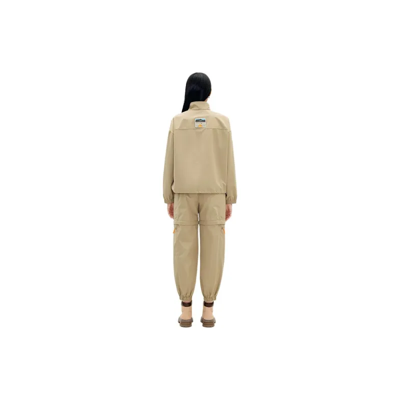 XII BASKET Cargo Pants Women's Camel-1