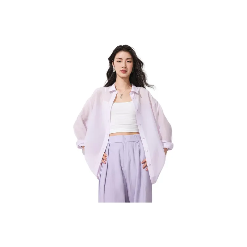 CHUMIAN Shirts Women's-1