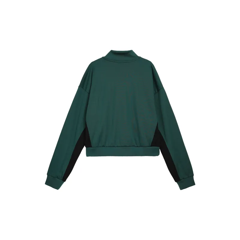 Jordan Jackets Coats Women's Peacock Green-1