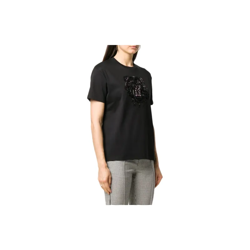 KENZO T-Shirts Women's Black-1