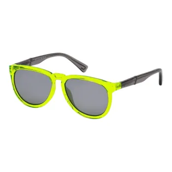 DIESEL Acetate Irregular Shape Sunglasses Kids' Yellow