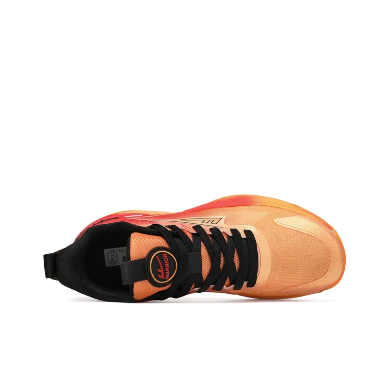 Warrior Height Increasing Wear Resistant Lightweight Breathable Slip Resistant Low Top Basketball Shoes Unisex-18
