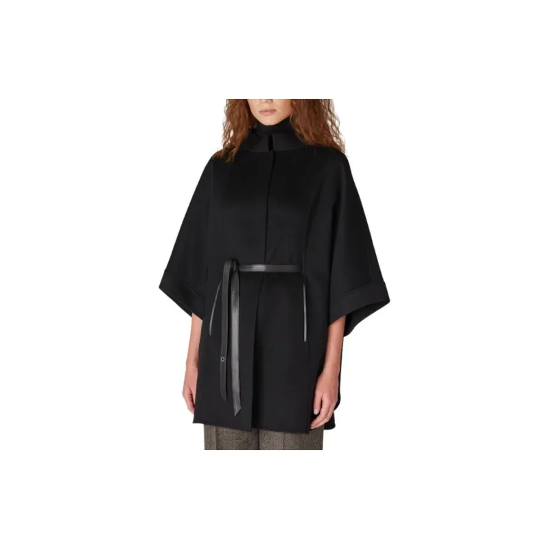 Loro Piana Salzburg Belted Cape-4