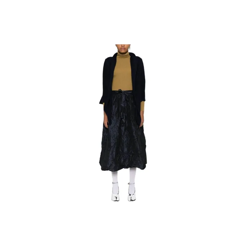 Daniela Gregis Purl-knit Cardigan-1