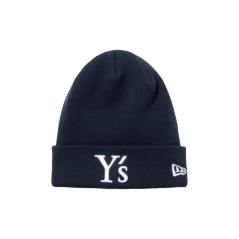 Yohji Yamamoto Acrylic Fiber Beanies Men's Multicolor-2