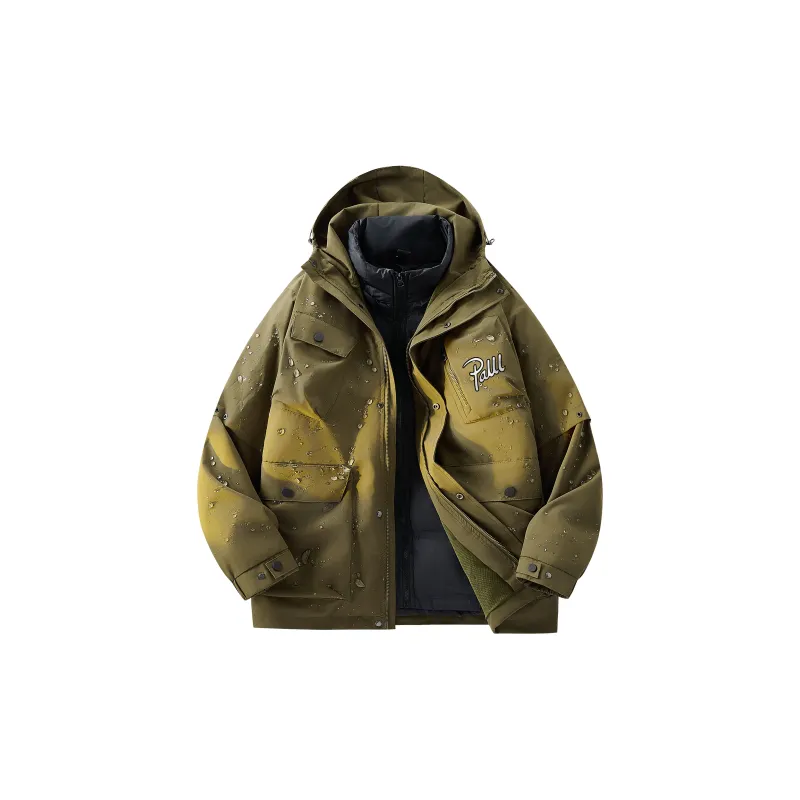 PAUL COSTELLOE Windproof Warm And Water Resistant Windbreaker Jacket Unisex-7