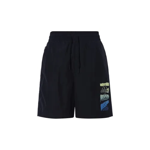 Adidas Casual Shorts Men Ink Blue