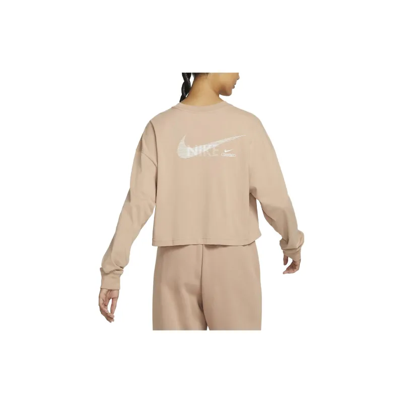 Nike Sweatshirts Women's Light Brown-3