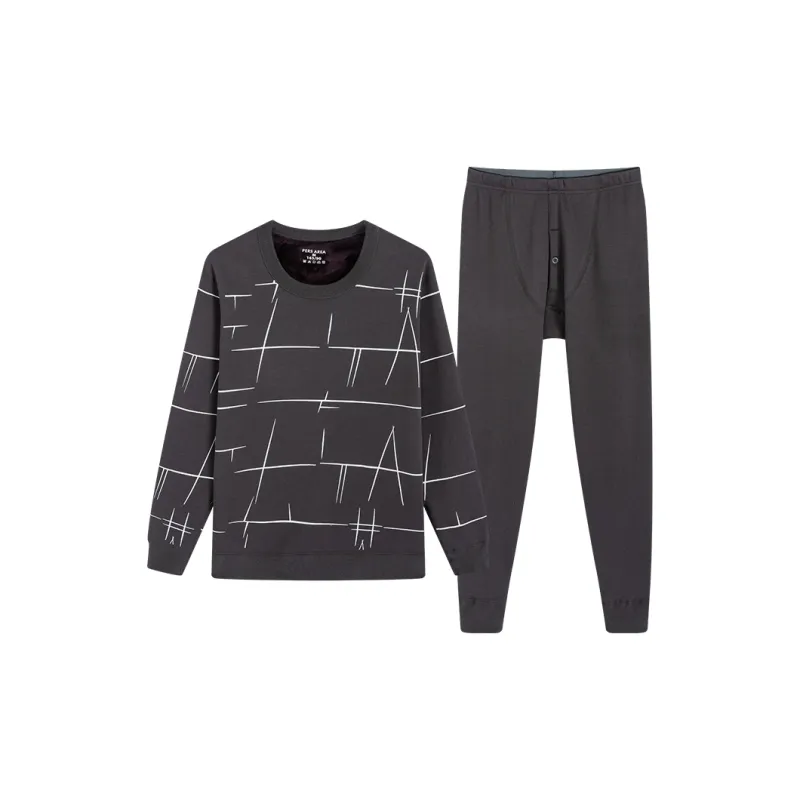 Close fitting Areas Thermal Set Men's-10
