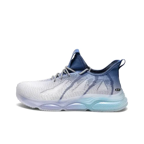 ZUTU Non-slip Wear-resistant Shock Absorption Low-Top Casual Running Shoes Men's