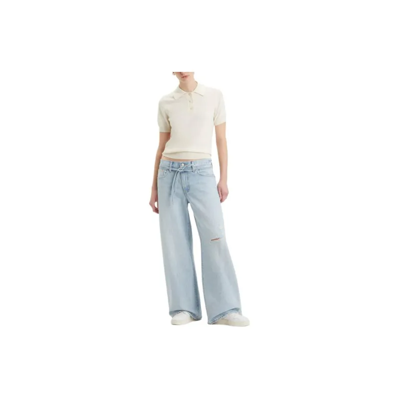 Levi's Straight Jeans Jeans Women's Light Blue-1