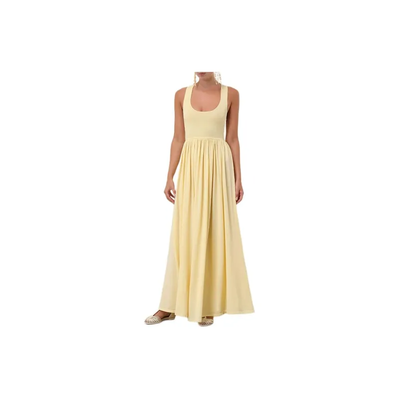 Zimmermann SS24 Sleeveless Dress Women's Lemon-1