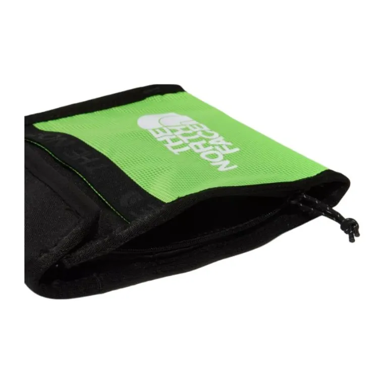 THE NORTH FACE Polyester Halter Bag, Cell Phone Pouch, Shoulder Bag, Crossbody Bag Regular Unisex Apple Green-4