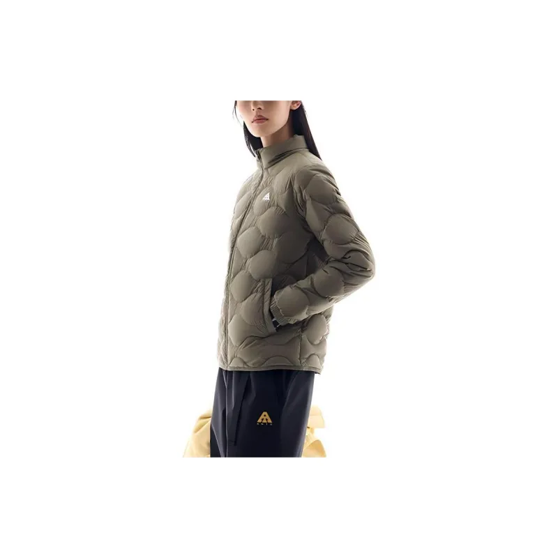 Anta Outdoor Collection Down Jacket Women's Murky Olive Green-3