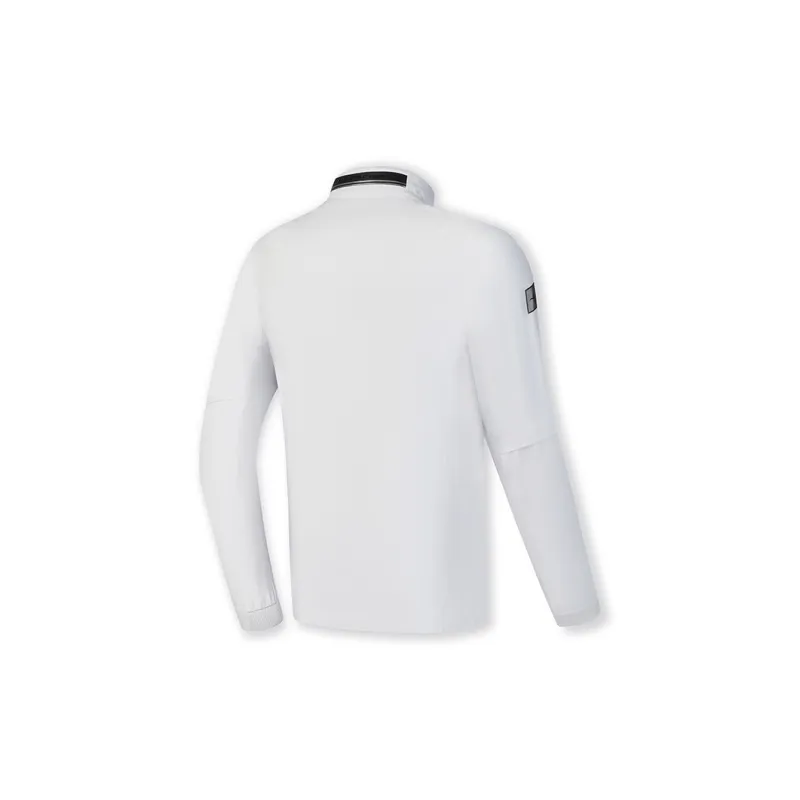FILA Jacket Men's Semi-Transparent Curtain Gray-2