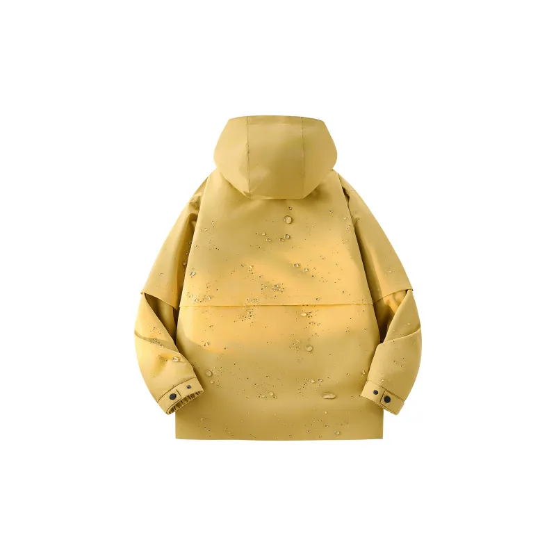 PAUL COSTELLOE Urban Living/Travel/Commuting Keep Warm From The Wind Windbreaker Jacket Unisex-17