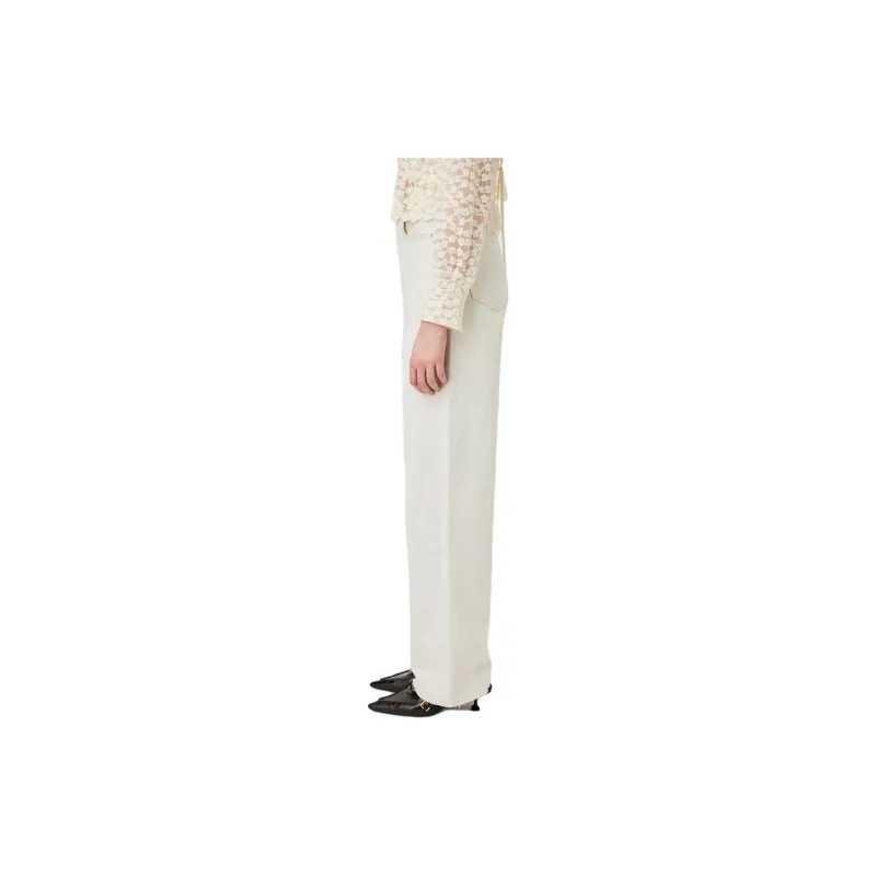 MOUSSY Jeans Women's 010 White-1