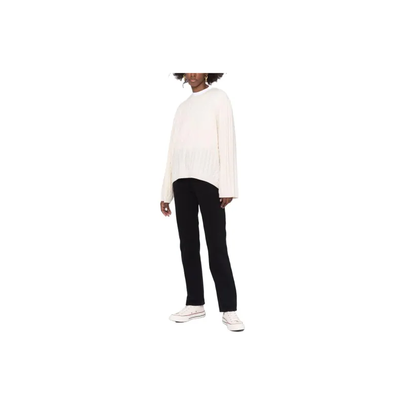 TOTEME Cable-knit Cashmere Jumper-1