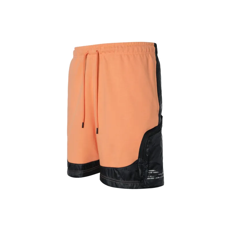 JORDAN Sports Shorts Men Mist Orange-1