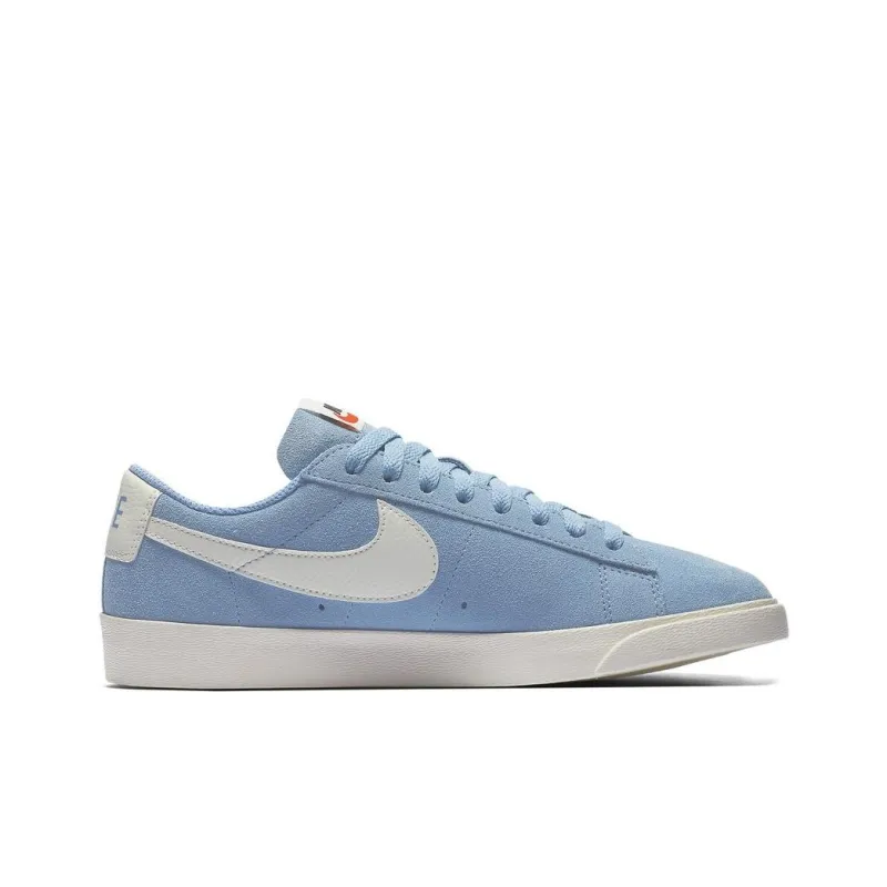 Nike Blazer Low Leche Blue Women's-1