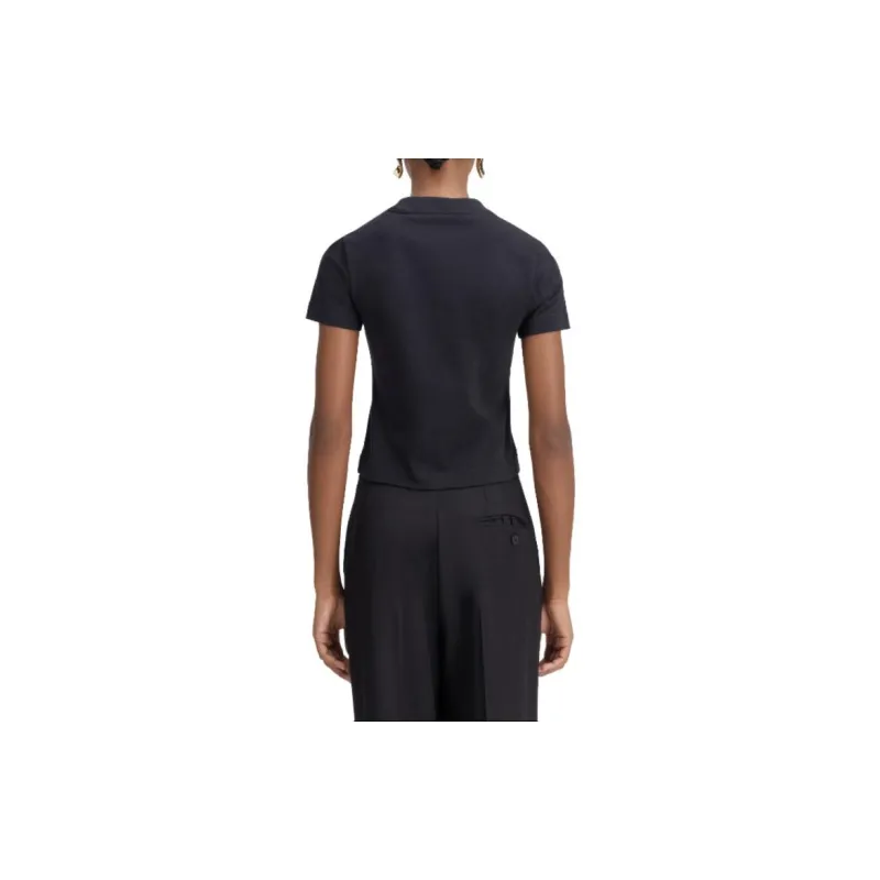 Jacquemus Le T Shirt Gros Grain 'Black'-4