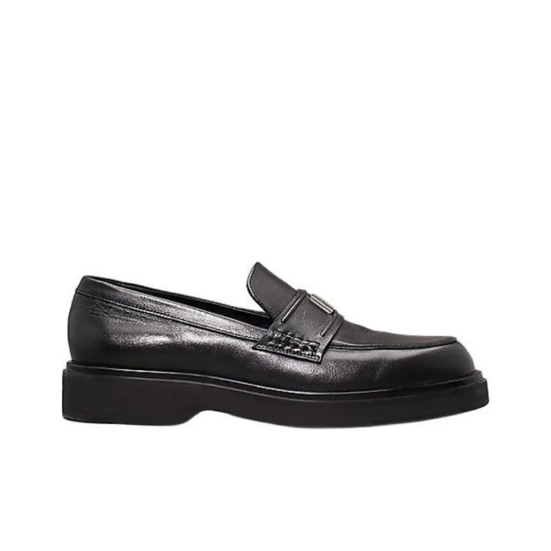 CALVIN KLEIN Loafers 3cm Women's Black-1