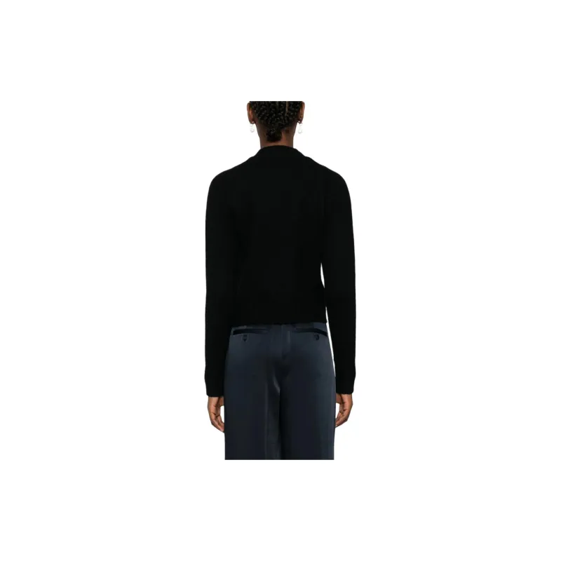 VINCE Mock-neck Cashmere Jumper-2