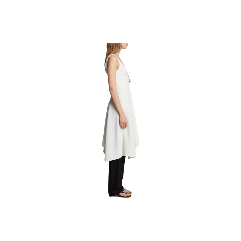 PROENZA SCHOULER Barre Bustier Midi Dress-3