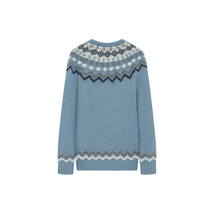 Teenie Weenie Men Sweater Unisex Blue-1
