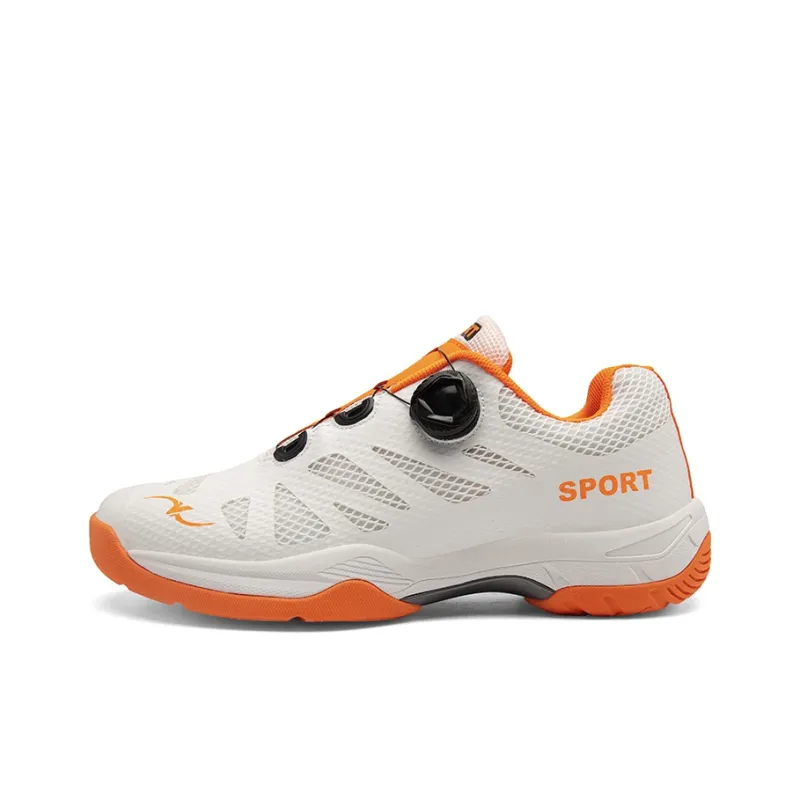 SIMBA'S PRIDE Breathable Moisture Wicking Low Top Badminton Shoes Unisex-10