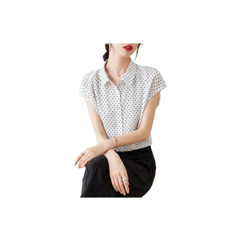 Dme Shirts Women's White-1