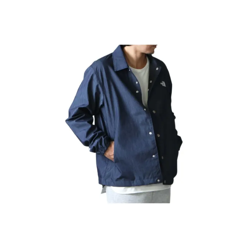 THE NORTH FACE Jackets Men Dark Blue-2