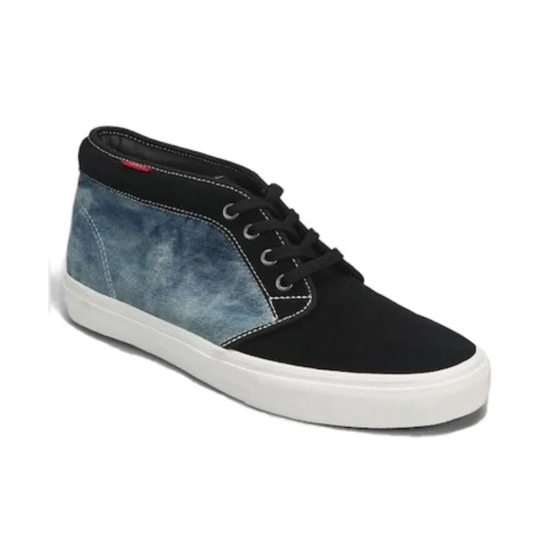Vans Chukka 79 Suede/Denim Black-2