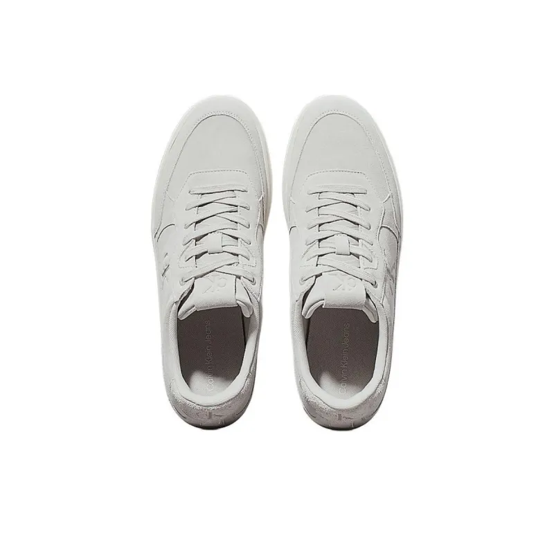 CALVIN KLEIN Low-Top Skateboard Shoes Men's Gray-3