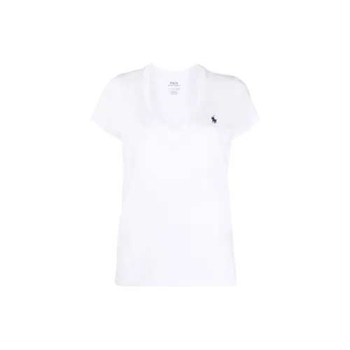 Polo Ralph Lauren T-Shirts Women's White