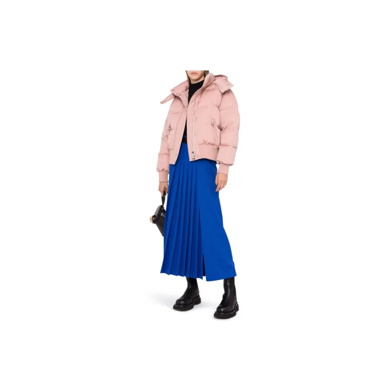 Alexander McQueen Down Jacket Women's Pink-2