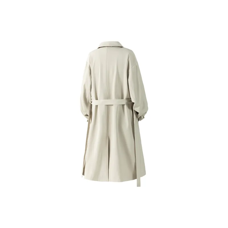 FASTFISH Trench Coats Unisex-6