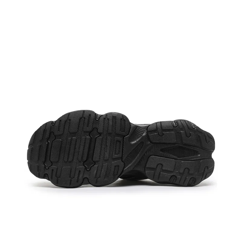 Wooden Rabbit Cushioning Anti Slip And Wear Resistant Height Increasing Low Top Chunky Sneakers Men's-3