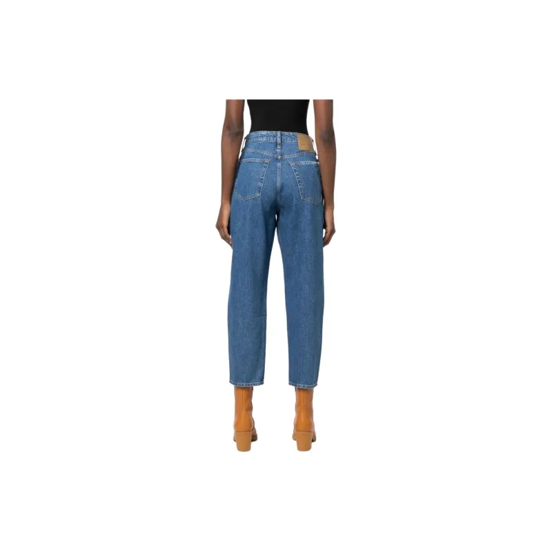 RAG&BONE Alissa High rise Tapered Jeans-2
