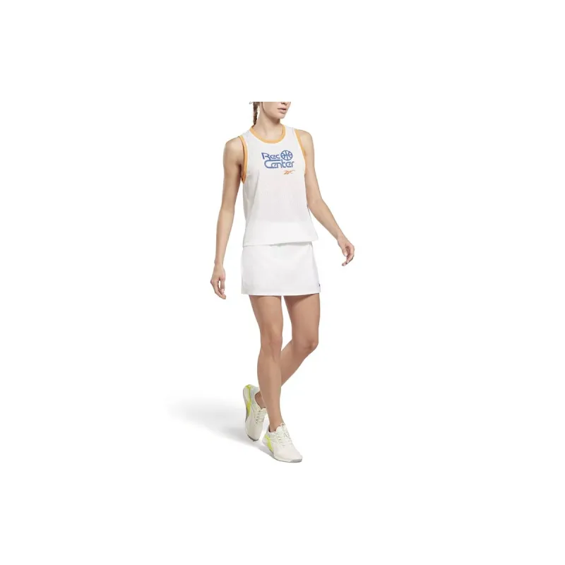 Reebok WOR MESH JERSEY T-Shirt Women's White-1