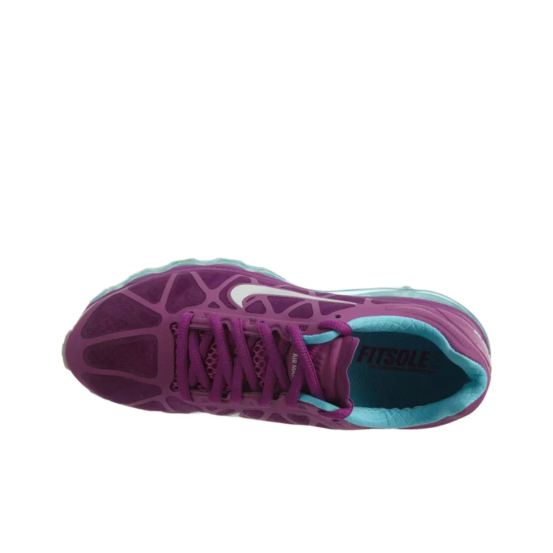 Nike Air Max 2011 Purple Dsk Metallic Platinum Td Pl Bl C Women's-4