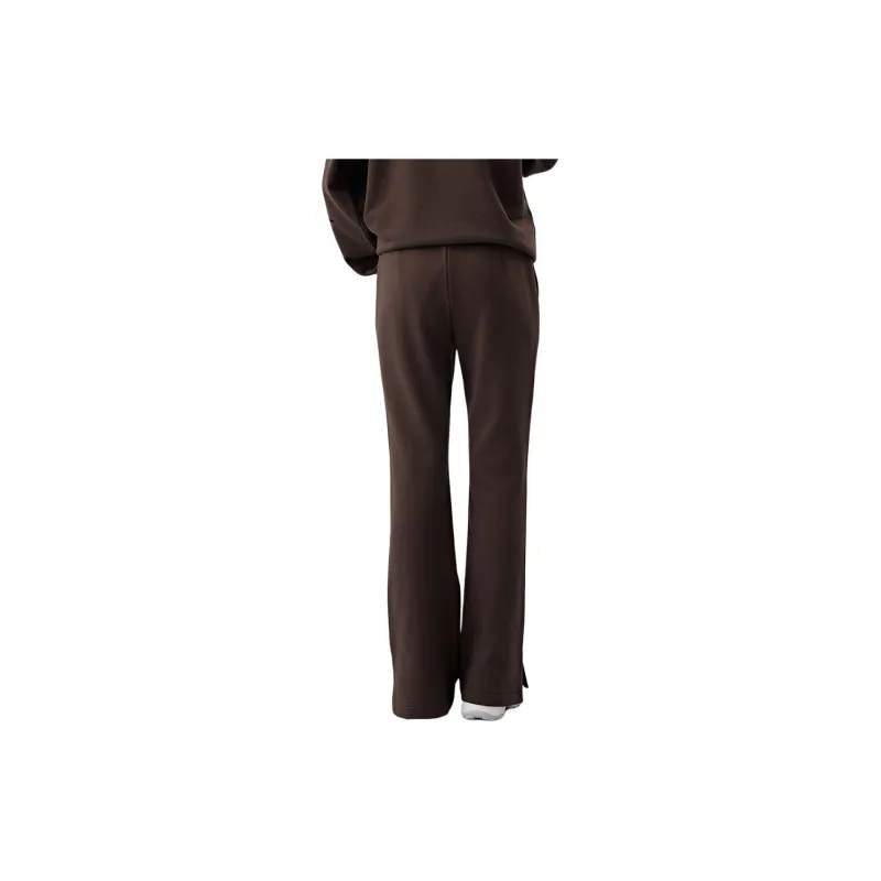 Kappa Knitted Sweatpants Women's Khaki-1