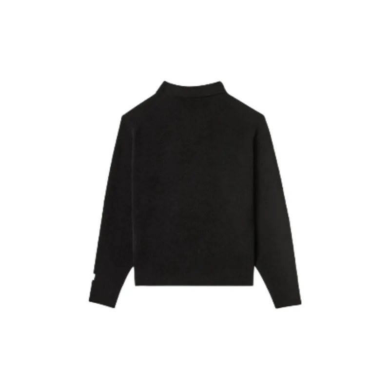 ZIOZIA Sweaters Men Black-1