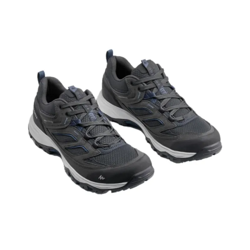 DECATHLON Hiking / Trekking Shoes Men Low Top White-2
