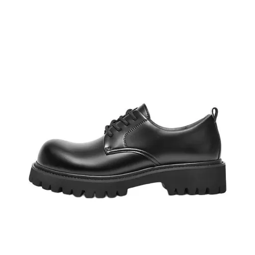 BELLE Dress Shoes Men Low-Top